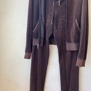 Juicy Couture Brown Tracksuit